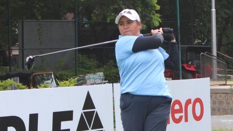 Golf: Amandeep takes 2-shot lead despite late bogeys in 9th leg of WPGT