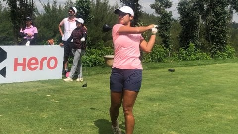 Golf: Neha Tripathi shoots stunning 65 to take 3-shot lead in 9th leg of WPGT