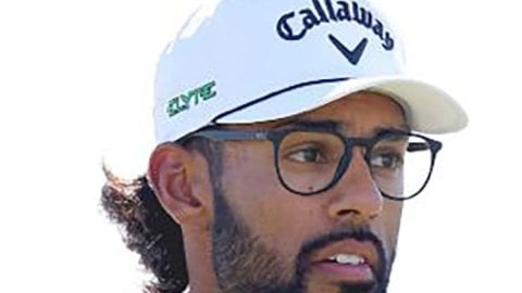 Golf: Theegala tees up in attempt to make Play-offs as Bhatia looks to rise in rankings