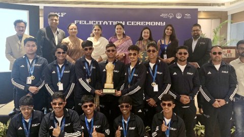 Gothia Cup win stands as testament to collaborative strength of Govt, corporates, NSFs, says MoS Rak