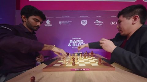 Grand Chess Tour: Gukesh dominates Wesley So in Croatia rapid, takes big lead into blitz