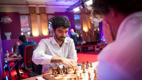 Grand Chess Tour: Gukesh stuns Carlsen in rapid chess in Zagreb; grabs sole lead