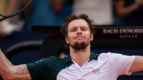 Gstaad Open: Bublik beats Cazaux to reach 13th tour-level final