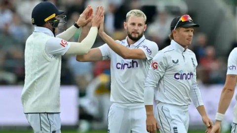 ENG vs IND: இங்கிலாந்து டெஸ்ட் அணியில் கஸ் அட்கின்சன் சேர்ப்பு!