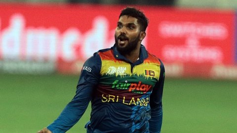 Hamstring injury rules Wanindu Hasaranga out of T20I series against Bangladesh