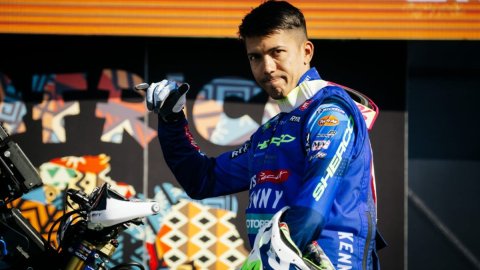 Harith Noah returns to rally at Baja Aragon 2025