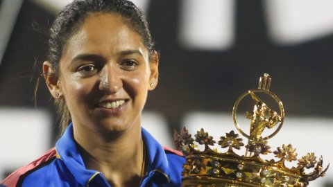 Harmanpreet calls ream selection a ‘healthy headache’ ahead of England ODI series