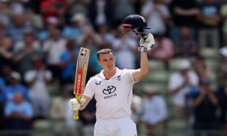 ICC Test Rankings: Harry Brook becomes the new No 1 Ranked Test batter ஐசிசி டெஸ்ட் தரவரிசை: முதலிடத்தைப் பிடித்த ஹாரி புரூக்; டாப்-10ல் ஷுப்மன், ஜேமி ஸ்மித்!