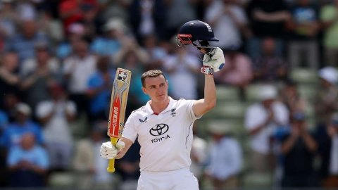 ICC Test Rankings: Harry Brook becomes the new No 1 Ranked Test batter ஐசிசி டெஸ்ட் தரவரிசை: முதலிடத்தைப் பிடித்த ஹாரி புரூக்; டாப்-10ல் ஷுப்மன், ஜேமி ஸ்மித்!