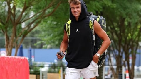 He gave me insight of where he sees me in future: Rune on short Collab with Agassi