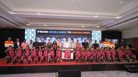 Hindustan Zinc and AIFF launch Indian Women's Football Academy