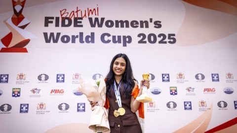 'Historic win': Sachin Tendulkar hails Divya Deshmukh on winning India's first Women's WC
