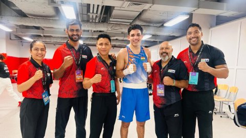 Hitesh, Sakshi add to India’s medal tally at World Boxing Cup in Astana
