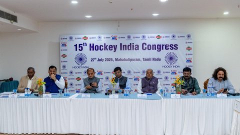 Hockey India hosts 15th Congress, unveils nationwide festival and grants for 100-year celebration