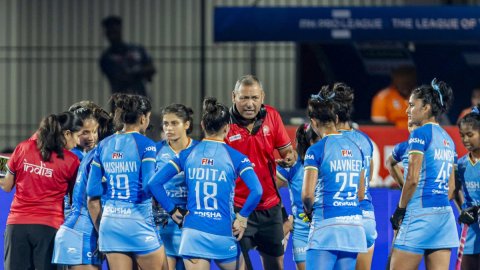Hockey India names 40-member group for Senior Women’s National Camp ahead of Asia Cup