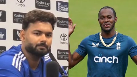 ENG vs IND: जोफ्रा आर्चर से नहीं डरते हैं ऋषभ पंत, नहीं यकीन तो ये बयान सुन लो ENG vs IND: जोफ्रा आर्चर से नहीं डरते हैं ऋषभ पंत, नहीं यकीन तो ये बयान सुन लो
