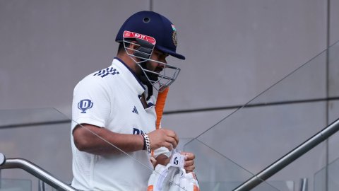 'I had seen Anil Kumble...': Ex-cricketers applaud Pant's 'act of courage' in Manchester