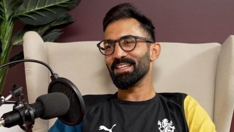 'I invited him to comm box': Karthik debunks viral video showing Jitesh Sharma being denied entry at