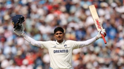 ‘I just wanted to enjoy my batting again’: Shubman Gill reflects on record-breaking double ton at Ed