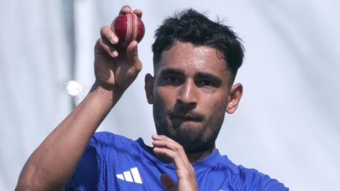 I will just look to do better as much as I can, says Anshul Kmaboj on Test debut