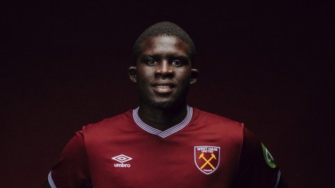 I’m happy to go for the new challenge: Diouf on West Ham move
