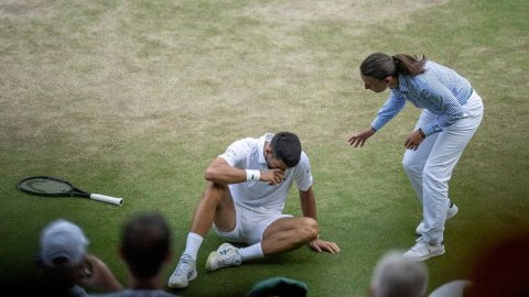 I'm hoping in the next 24 to 48 hours, severity of 'nasty fall' is not too bad: Djokovic