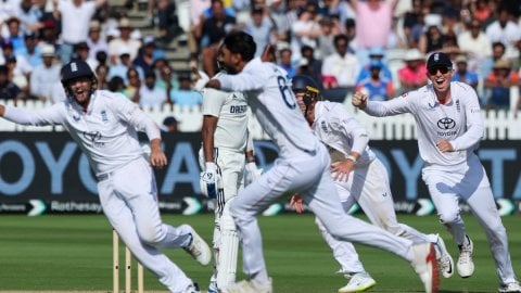 'I’m not sure I’ve got any nails left': Trott on thrilling final day contest at Lord's