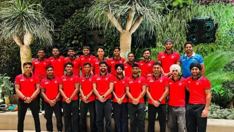 India 'A' men's hockey team leaves for Netherlands for upcoming Europe tour