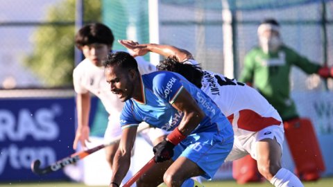 India A men’s hockey team lose close 2-3 match against England