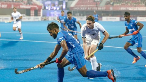 India A men's hockey team secures second win on Europe tour with 6-0 vcitory over Ireland