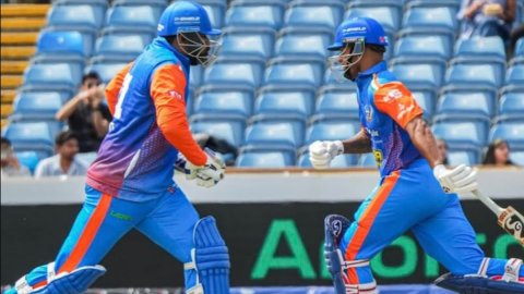 WCL 2025: விண்டீஸை வீழ்த்தி அரையிறுதிக்கு முன்னேறியது இந்தியா!