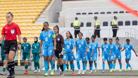 India take on Thailand in decisive clash to reach AFC Women's Asian Cup 2026