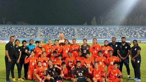India U20 women thrash Uzbekistan in second friendly