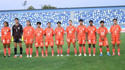 India U20 women's coach Alexandersson eyes victorious ending to Uzbekistan tour