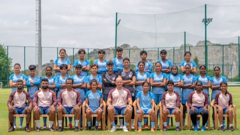 India U20 Women’s friendly vs Uzbekistan called off due to operational challenges (Credit: AIFF)