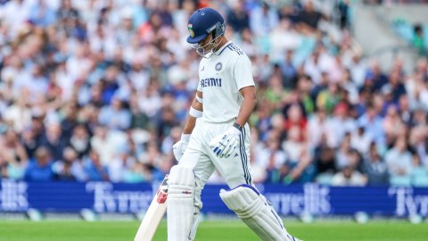 India vs England: Day 1 of Fifth test match