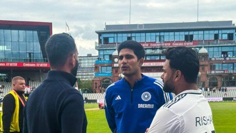  India vs England: Day 5 of Fourth test match