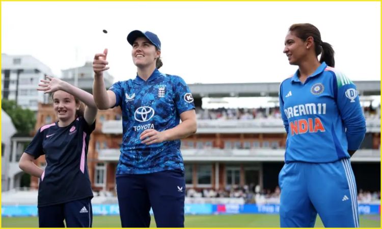 EN-W vs IN-W 3rd ODI: कैप्टन हरमनप्रीत कौर ने टॉस जीतकर चुनी बल्लेबाज़ी, यहां देखें प्लेइंग XI