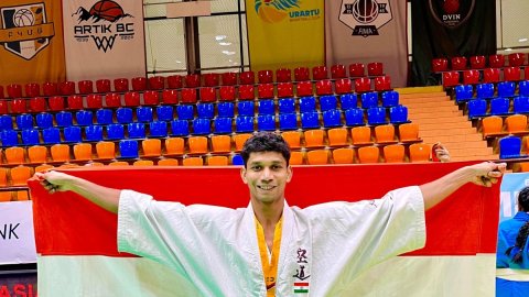 India's Sohail Khan to face Pakistan at Kudo World Cup 2025 in Bulgaria