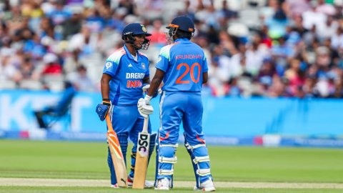 ENGW vs INDW, 2nd ODI: England restricted India to 143/8 in the 29 overs per-side ENGW vs INDW, 2nd ODI: இங்கிலாந்து 140 ரன்களை இலக்காக நிர்ணயித்தது இந்தியா!