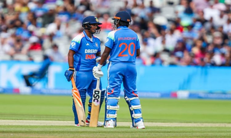 India Women have won the toss and have opted to bat ENGW vs INDW, 3rd ODI: டாஸ் வென்று பேட்டிங்கைத் தேர்வு செய்தது இந்தியா!