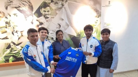 IOA president PT Usha applauds champions of inaugural Esports Championship