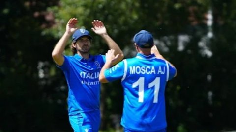 Italy captain Burns credits 'planning and preparation' for T20 World Cup qualification