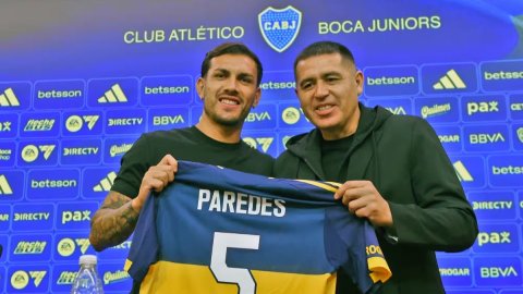 I've been dreaming about it since I left: Paredes on Boca return