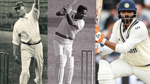 India all rounder Ravindra Jadeja Creates History in fourth Test vs England Equals Garry Sobers Reco Ravindra Jadeja ने इंग्लैंड की धरती बनाया अनोखा रिकॉर्ड,टेस्ट इतिहास में ऐसा कमाल करने वाले भारत के