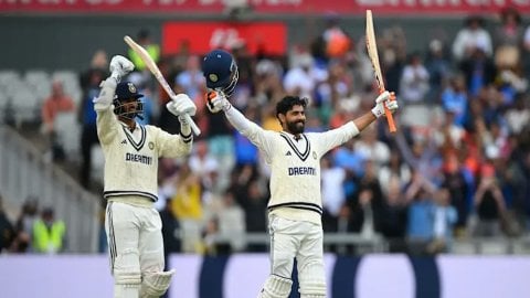 4th Test: சதமடித்து அசத்திய ஜடேஜா, வாஷிங்டன்; போட்டியை டிரா செய்தது இந்தியா!