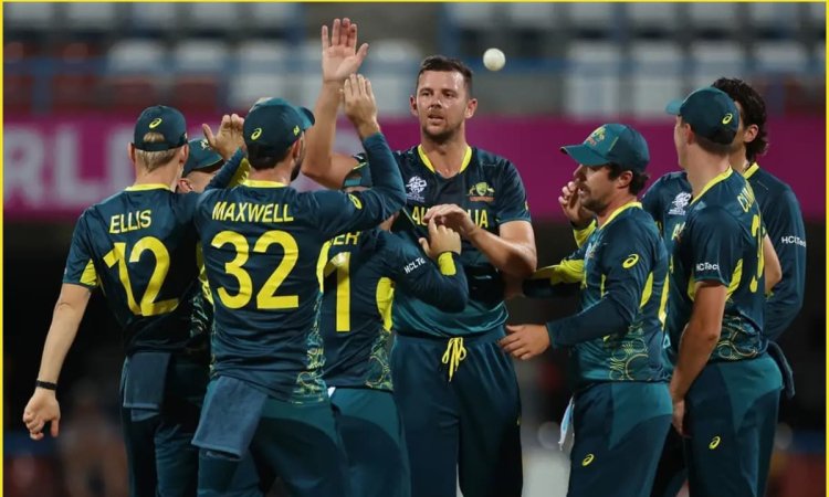 WI vs AUS: ஆஸ்திரேலிய டி20 அணியில் இருந்து ஹேசில்வுட், ஜான்சன் விலகல்; மெக்குர்க், பார்ட்லெட்டிற்கு 