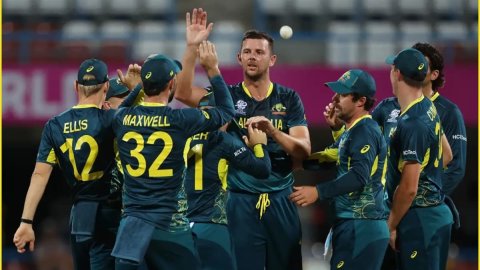 Jake Fraser Mcgurk And Xavier Bartlett Replaces Spencer Johnson And Josh Hazlewood In Australia T20i WI vs AUS: ஆஸ்திரேலிய டி20 அணியில் இருந்து ஹேசில்வுட், ஜான்சன் விலகல்; மெக்குர்க், பார்ட்லெட்டிற்கு