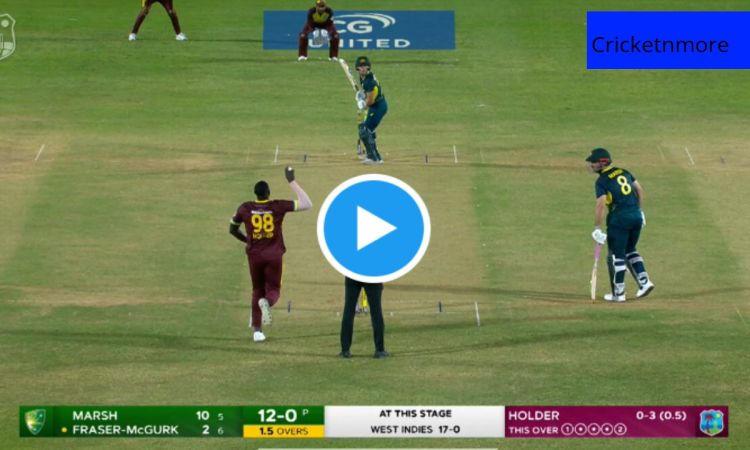 Jake Fraser Mcgurk  WI vs AUS