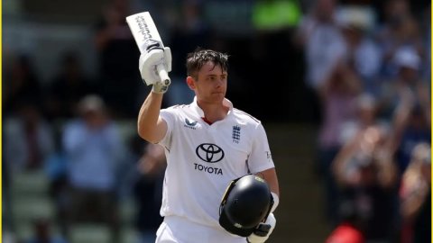 ENG vs IND 2nd Test: Jamie Smith ने नाबाद 184 रनों की पारी खेलकर रचा इतिहास, तोड़ा 28 साल पुराना महा
